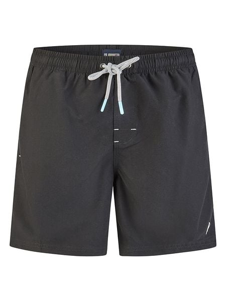 Happy Shorts Szorty kąpielowe w kolorze czarnym rozmiar: M. Czarne szorty sportowe męskie Happy Shorts, m, z materiału, outdoorowe. Za 75.34 zł.
