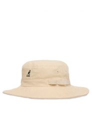 Kangol Kapelusz Utility Cords Jungle Hat K5302 Beżowy. Brązowe kapelusze damskie Kangol, bez wzorów, z bawełny. Za 219.99 zł.