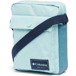 Torba Columbia Zigzag 2.5l, Dla obu płci. Niebieskie torebki klasyczne damskie Columbia, bez wzorów, z poliesteru, bez dodatków. Za 190.00 zł.