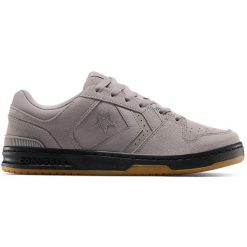 Buty sportowe Converse Cl98. Szare buty sportowe na co dzień męskie Converse, z zamszu, bez zapięcia, na fitness i siłownię. Za 490.00 zł.