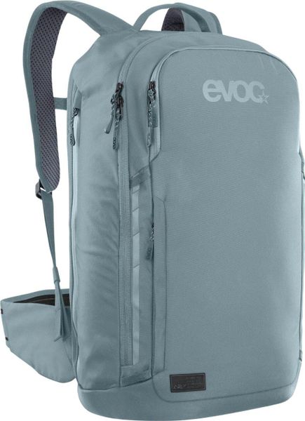 Evoc COMMUTE PRO 22 S/M plecak ochronny 22L. Szare plecaki damskie EVOC, bez wzorów, z materiału. Za 769.44 zł.