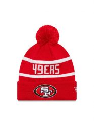 New Era Czapka Nfl Jake Saf49E 60565509 Czerwony. Czerwone czapki zimowe damskie New Era, z materiału. Za 149.99 zł.