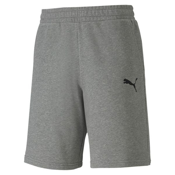 Spodenki męskie Puma TeamGOAL 23 Casuals Shorts szare. Szare szorty męskie Puma, bez wzorów, sportowe. Za 93.00 zł.