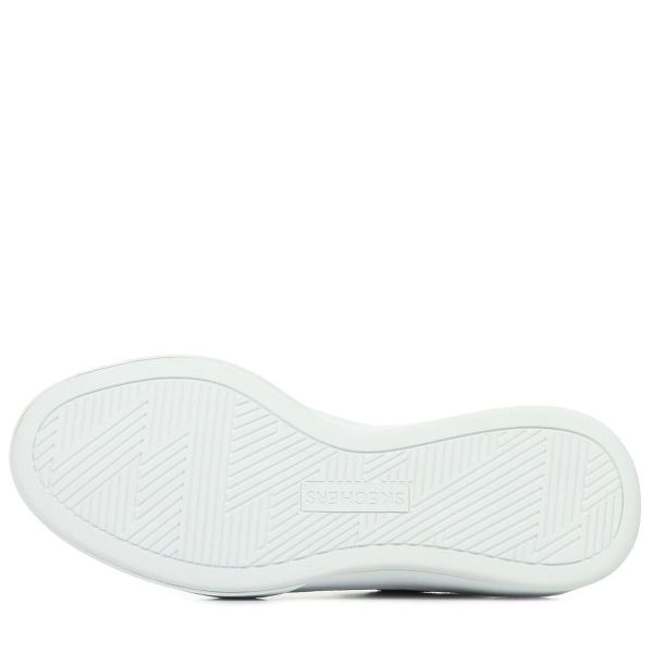 Buty sportowe Sneakersy damskie, Skechers Cordova Classic-Best Behavior. Białe buty sportowe na co dzień damskie Skechers, bez wzorów, z gumy, trekkingowe, Skechers Sport. Za 239.99 zł.