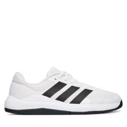 Buty na siłownię adidas. Białe obuwie treningowe damskie Adidas, na fitness i siłownię. Za 279.99 zł.