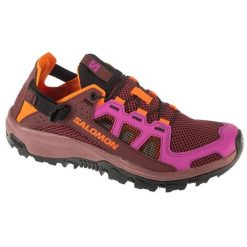 Buty Salomon Techamphibian 5 W L47965400 wielokolorowe. Buty sportowe na co dzień damskie bez wzorów, trekkingowe. Za 652.22 zł.