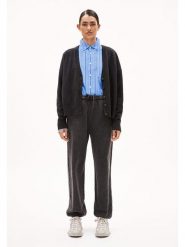 Armedangels Spodnie dresowe "Emisaa" w kolorze czarnym rozmiar: S. Czarne spodnie dresowe damskie ARMEDANGELS, s, bez wzorów, z bawełny. Za 214.70 zł.