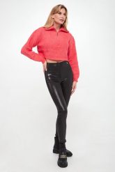Legginsy damskie PATRIZIA PEPE. Legginsy damskie Patrizia Pepe, l, bez wzorów. W wyprzedaży za 551.40 zł.