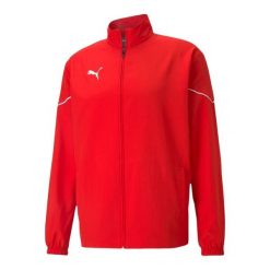 Kurtka Męska TeamRISE Sideline. Czerwone kurtki męskie Puma, m, bez wzorów, sportowe, bez kaptura. Za 253.99 zł.