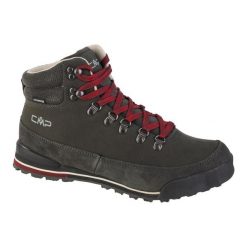 Buty trekkingowe męskie CMP Heka WP Hiking. Brązowe buty trekkingowe męskie CMP, z materiału, bez zapięcia, trekkingowe. Za 429.99 zł.