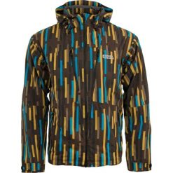 Kurtka Nordblanc męska jesień/zima, brąz L. Brązowe kurtki męskie ZONE PERFECT, l, bez wzorów, bez kaptura, narciarskie. Za 416.99 zł.