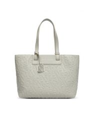 Armani Exchange Torebka XW001481 AF15774 U6275 Beżowy. Brązowe torebki klasyczne damskie Armani Exchange, bez wzorów, ze skóry, bez dodatków. Za 559.99 zł.