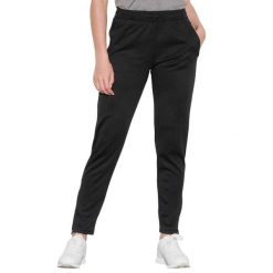 Spodnie Treningowe Dla Kobiet O Wąskich Nogawkach. Czarne spodnie sportowe damskie TOMBO, xs, z materiału, trekkingowe. Za 138.99 zł.