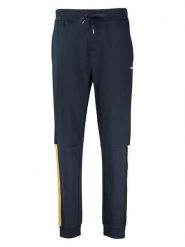Hugo Boss Underwear Spodnie dresowe "Iconic" w kolorze granatowym rozmiar: S. Niebieskie spodnie dresowe męskie Hugo Boss Underwear, bez wzorów, z bawełny. Za 303.45 zł.