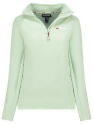 ANAPURNA Bluza polarowa "Tonneau" w kolorze zielonym rozmiar: L. Zielone bluzy bez kaptura damskie ANAPURNA, l, z polaru. Za 96.60 zł.