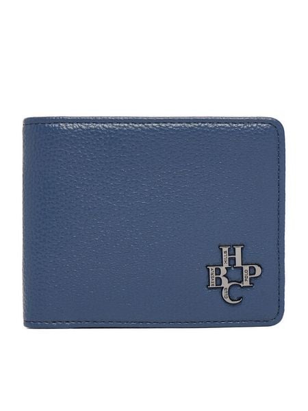 Beverly Hills Polo Club Portfel CWBEO-BHPC-M1-002-AW26 Granatowy. Niebieskie portfele męskie Beverly Hills Polo Club, bez wzorów, ze skóry. Za 79.99 zł.