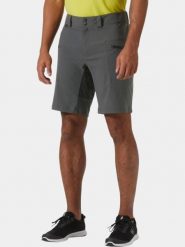 Szorty Męskie Helly Hansen Hp Racing Deck 2.0. Szare szorty męskie Helly Hansen, z materiału, bez kołnierzyka. Za 529.00 zł.
