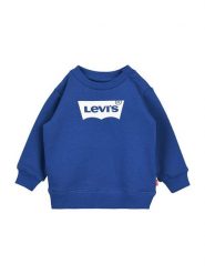 Levi's Kids Bluza w kolorze niebieskim rozmiar: 80. Niebieskie bluzy i bluzki niemowlęce Levi's Kids, bez wzorów, bez ramiączek, bez kaptura. Za 57.45 zł.