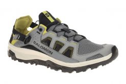 Buty do biegania męskie Salomon 492277. Szare obuwie do biegania damskie Salomon. Za 464.00 zł.