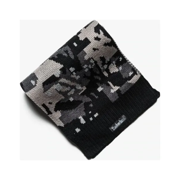 Timberland Szalik Camo Muffler , multicolor, rozmiar ONE SIZE. Zielone szaliki męskie Timberland, bez wzorów, z materiału. W wyprzedaży za 103.99 zł.