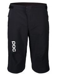 POC Szorty kolarskie "Infinite All Mountain" w kolorze czarnym rozmiar: M. Czarne szorty męskie POC, bez wzorów, z nylonu. Za 329.42 zł.