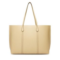 Torebka Tory Burch. Brązowe torebki klasyczne damskie Tory Burch, bez wzorów, bez dodatków. Za 2,129.00 zł.