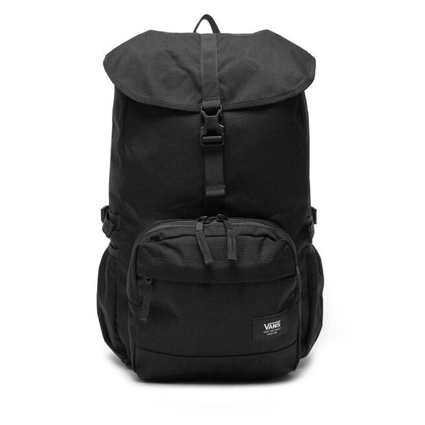 Plecak Vans. Czarne plecaki damskie Vans, bez wzorów, sportowe. Za 208.99 zł.