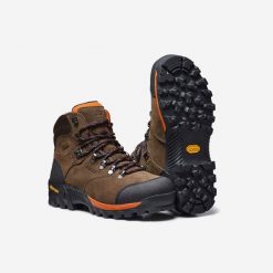 Buty Gore-tex Vibram Aigle Altavio wodoodporne. Buty trekkingowe męskie AIGLE, z gore-texu, bez zapięcia, outdoorowe, gore-tex. Za 749.99 zł.