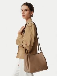 Furla Torebka Nuvola M WB02020 HSF000 CN 4489S Brązowy jasny. Brązowe torebki klasyczne damskie Furla, bez wzorów, ze skóry, bez dodatków. Za 1,709.00 zł.