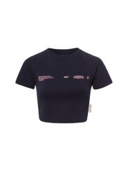 Another Cotton Lab Koszulka - Suenos Sol Festival Kobiety Bawełna (100%) niebieski, L. Niebieskie t-shirty damskie Another Cotton Lab, l, bez wzorów, z bawełny, bez kołnierzyka. Za 219.95 zł.