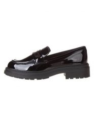 Clarks Skórzane mokasyny "Orinoco3 Edge" w kolorze czarnym rozmiar: 40. Czarne mokasyny damskie Clarks. Za 309.95 zł.
