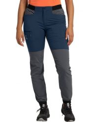 Haglöfs Spodnie funkcyjne "L,I,M Rugged" w kolorze granatowo-szarym rozmiar: 40. Niebieskie spodnie dresowe damskie Haglöfs, l, z materiału, outdoorowe. Za 274.75 zł.