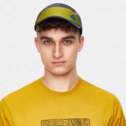 Czapka z daszkiem Alpinus Manila. Szare czapki męskie Alpinus, bez wzorów, sportowe. Za 69.00 zł.