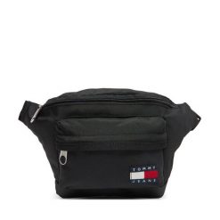Saszetka nerka Tommy Jeans. Czarne saszetki męskie Tommy Jeans, z jeansu. Za 149.99 zł.