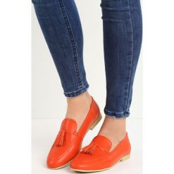 Czerwone Mokasyny Sevela. Czerwone mokasyny damskie Born2be, ze skóry. Za 29.99 zł.