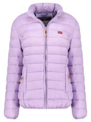 Geographical Norway Kurtka pikowana "Atikolor" w kolorze fioletowym rozmiar: XXL. Różowe kurtki damskie Geographical Norway, xxl, bez wzorów, bez kaptura. Za 114.17 zł.