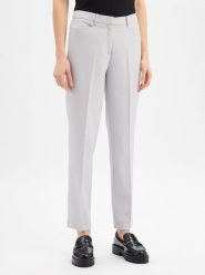 More & More Spodnie - Hedy Kobiety szary wypukły wzór tkaniny, 44. Szare spodnie materiałowe damskie MORE & MORE, bez wzorów, z syntetyku, biznesowe. Za 379.95 zł.