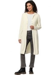 Heine Kardigan w kolorze kremowym rozmiar: 34. Brązowe kardigany damskie Heine, bez wzorów. Za 78.99 zł.