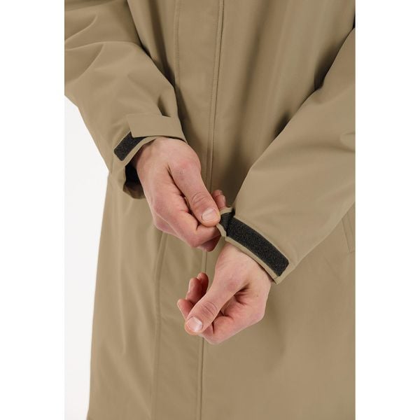 Parka Whistler Volcan. Brązowe parki męskie WHISTLER, bez wzorów. W wyprzedaży za 437.00 zł.