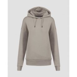 Bluza damska Dolomite Logo SAFARI BROWN. Brązowe bluzy bez kaptura damskie Dolomite. Za 499.99 zł.