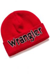 MĘSKA CZAPKA ZIMOWA WRANGLER KABEL BEANIE SALSA RED W0M39UHWN 112125692. Czerwone czapki męskie Wrangler, na zimę, bez wzorów. W wyprzedaży za 39.99 zł.
