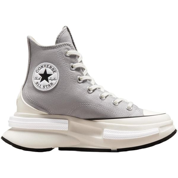Buty sportowe Converse Run Star Legacy CX Platform. Szare buty sportowe na co dzień damskie Converse, bez wzorów. Za 690.00 zł.