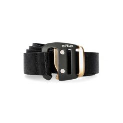 Pasek Tatonka Stretch Belt - black. Czarne paski męskie Tatonka, bez wzorów. Za 64.99 zł.
