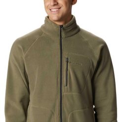 Bluza polarowa turystyczna męska Columbia Fast Trek II FZ. Szare bluzy bez kaptura męskie Columbia, m, z polaru. Za 159.00 zł.