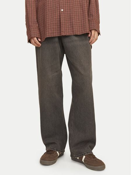 Jack & Jones Jeansy Ron Original 12270068 Czarny Baggy Fit. Czarne jeansy męskie Jack & Jones. Za 159.99 zł.