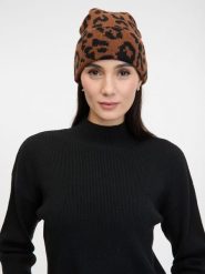 Orsay Czapka w kolorze jasnobrązowym rozmiar: onesize. Brązowe czapki zimowe damskie ORSAY. Za 21.99 zł.