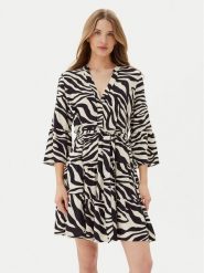 Vero Moda Sukienka codzienna Melba 10329936 Czarny Loose Fit. Czarne sukienki damskie Vero Moda, na co dzień, l, bez wzorów, z wiskozy, bez kołnierzyka, bez ramiączek, proste. Za 129.99 zł.