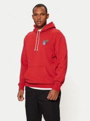 Puma Bluza One Piece 624666 Czerwony Regular Fit. Czerwone bluzy bez kaptura męskie Puma, m, z bawełny. Za 219.99 zł.