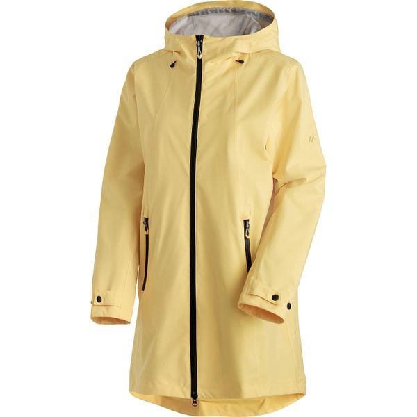 Parka dla kobiet Maier Sports Corinna 2.0. Niebieskie parki damskie Maier Sports, bez wzorów, z materiału. Za 846.00 zł.