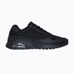 Buty męskie SKECHERS Uno Flex Spring On Air. Czarne buty fitness męskie Skechers, na fitness i siłownię. Za 269.99 zł.